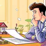 Analise alternativas como refinanciamento em caso de necessidade