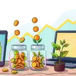 Inclua aportes automáticos para criar disciplina financeira