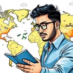 Inclua fundos globais para diversificação geográfica