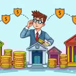 Combine diferentes emissores para reduzir riscos