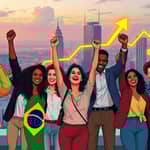 Startups brasileiras alcançam valuations bilionários