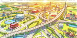 Avalie fundos de infraestrutura para diversificar