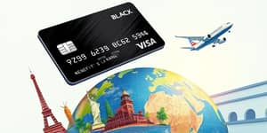 Cartão black oferece vantagens exclusivas para viajantes
