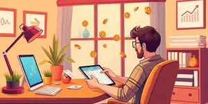 Acompanhe o extrato semanalmente para monitorar gastos