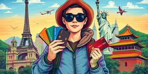 Solicite cartões específicos para viagens internacionais