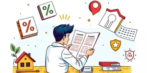 Inclua todos os custos extras na análise do empréstimo