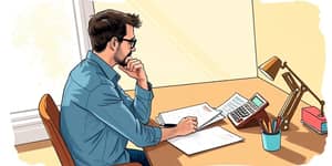 Avalie a real necessidade de financiamento antes de comprometer a renda