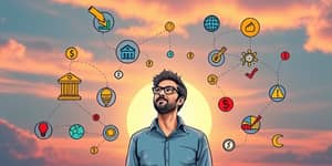 Diversifique os ativos para minimizar riscos e buscar oportunidades