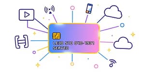 Centralize gastos recorrentes em um cartão exclusivo