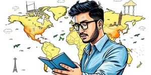Inclua fundos globais para diversificação geográfica