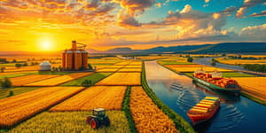 Crescimento do agronegócio fortalece exportações nacionais