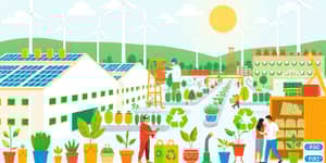 Empresas de bens de consumo investem em sustentabilidade