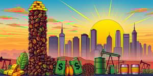 Commodities valorizadas fortalecem carteiras institucionais
