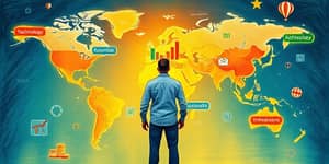 Analise oportunidades globais antes de investir fora do país