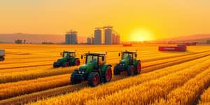 A força do agronegócio impulsiona a economia
