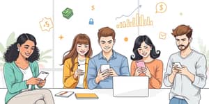 Educação financeira digital cresce entre jovens investidores