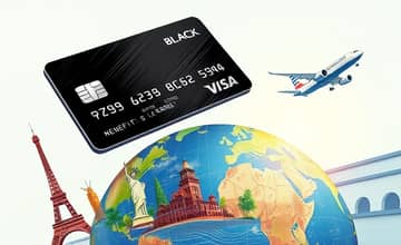 Cartão black oferece vantagens exclusivas para viajantes