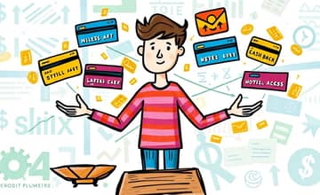 Compare benefícios antes de solicitar um novo cartão