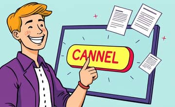 Solicite cancelamento fácil para evitar custos extras