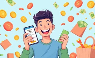 Cashback ajuda a economizar nas despesas do mês