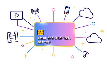 Centralize gastos recorrentes em um cartão exclusivo