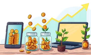 Inclua aportes automáticos para criar disciplina financeira