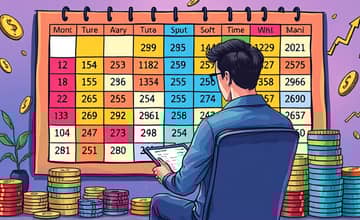Acompanhe o calendário de dividendos para planejar novos investimentos