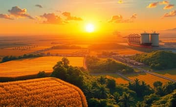 Commodities agrícolas mantêm protagonismo nas exportações