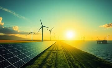Energia renovável atrai novos investimentos internacionais
