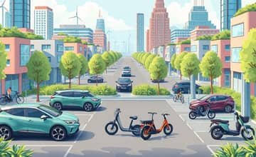 Mobilidade elétrica altera o perfil do setor automotivo