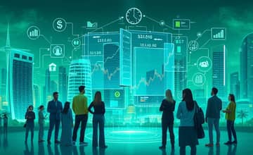 Adoção de plataformas de investimentos digitais cresce