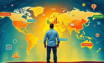 Analise oportunidades globais antes de investir fora do país