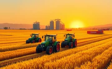 A força do agronegócio impulsiona a economia