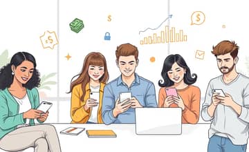 Educação financeira digital cresce entre jovens investidores