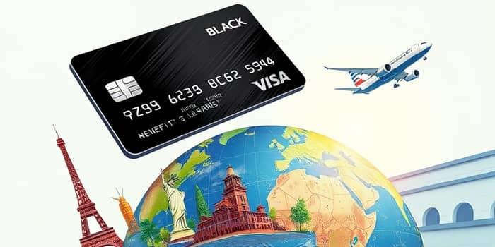 Cartão black oferece vantagens exclusivas para viajantes