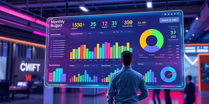 Configure alertas para não ultrapassar o orçamento mensal