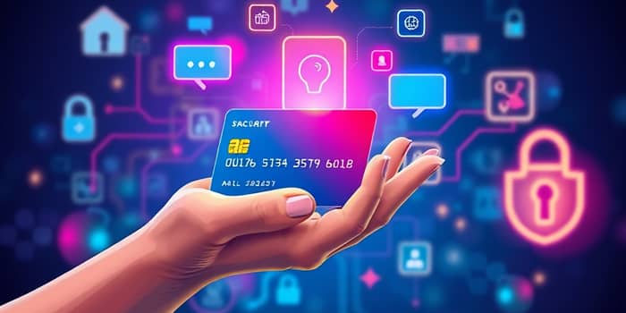 Prefira cartões que enviam notificações em tempo real