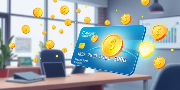 Centralize compras grandes em cartões com benefícios específicos