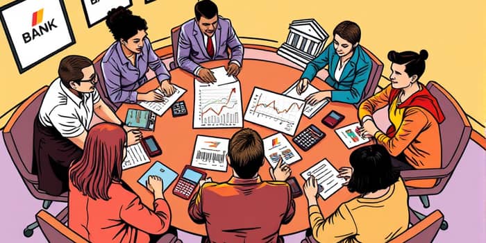 Compare taxas de diferentes instituições antes de decidir