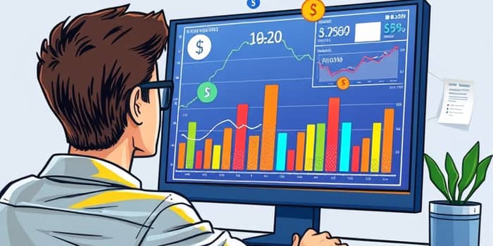 Utilize simuladores online para prever o impacto das parcelas