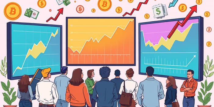 Acompanhe taxas do mercado para identificar melhores oportunidades