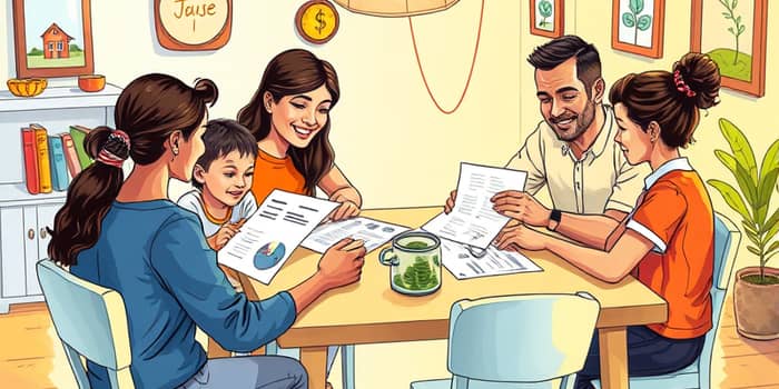 Inclua contratos de empréstimo no planejamento familiar