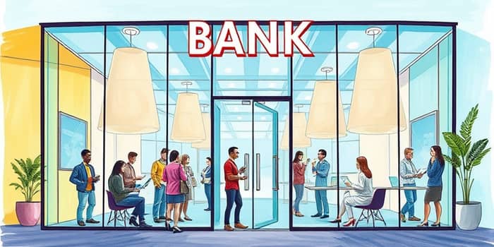 Prefira bancos com transparência nas condições