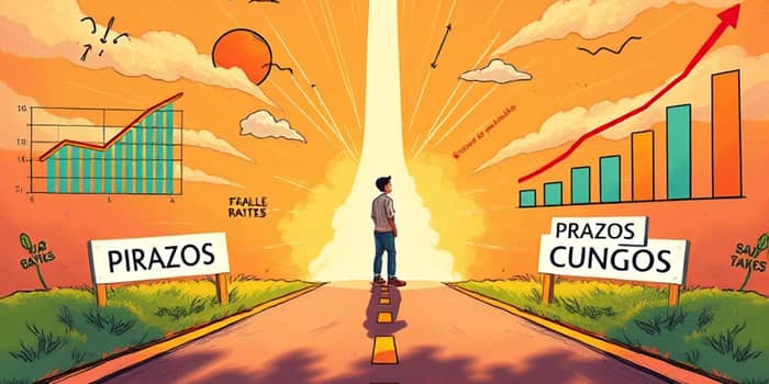 Prefira prazos curtos para economizar em juros totais