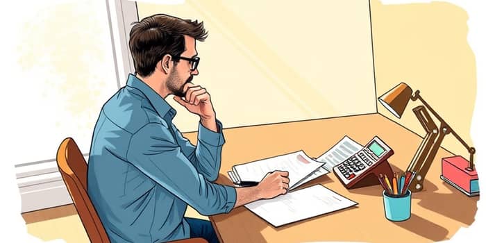 Avalie a real necessidade de financiamento antes de comprometer a renda