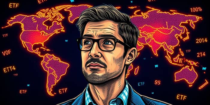 Prefira ETFs para exposição internacional com baixo custo