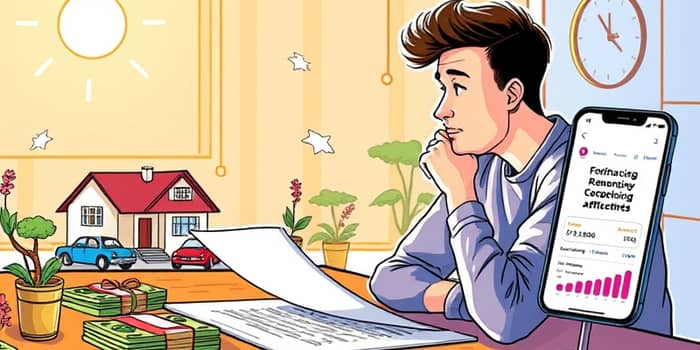 Analise alternativas como refinanciamento em caso de necessidade