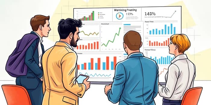 Acompanhe resultados e ajuste a estratégia conforme o mercado