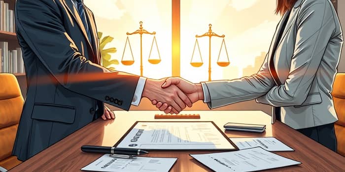 Solicite contratos que permitam renegociação em caso de dificuldade