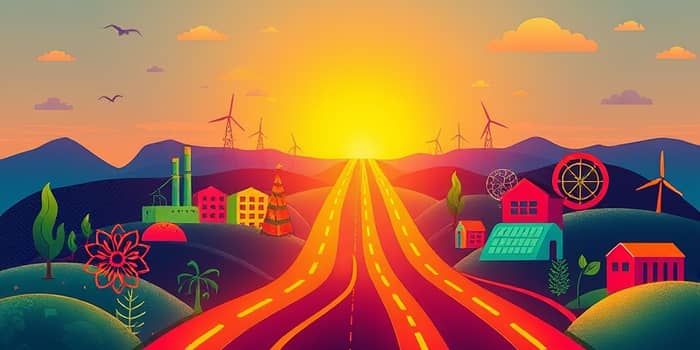 Analise tendências setoriais para diversificar o portfólio